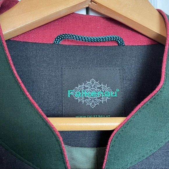 Austrian Structured Wool Jacket - Picture 4 of 14